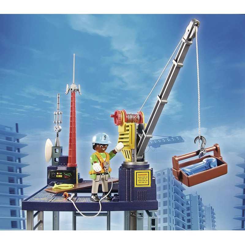 70816 Plateforme de construction Playmobil City Action