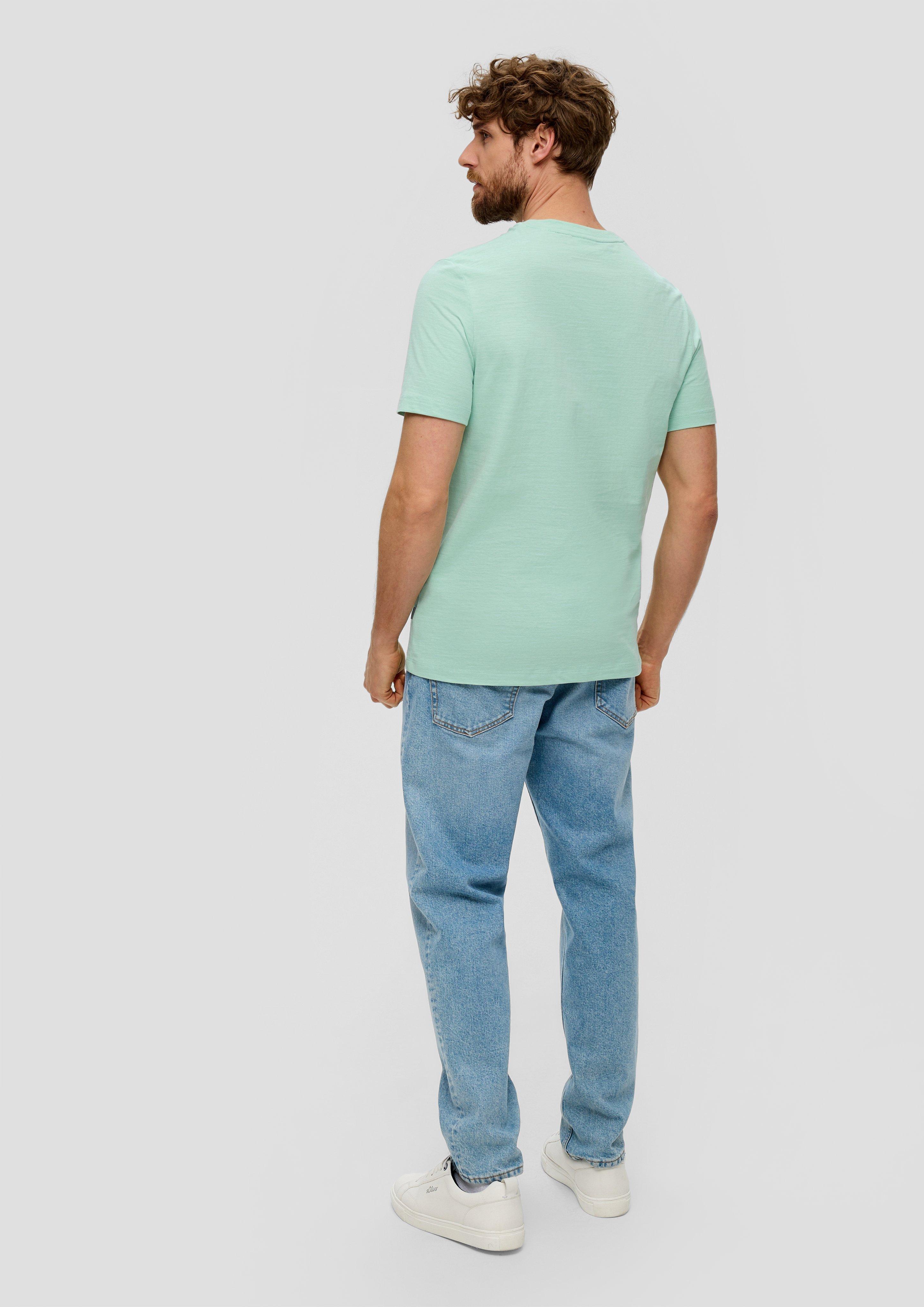 T-Shirt mit Crew Neck  2143920-65W7