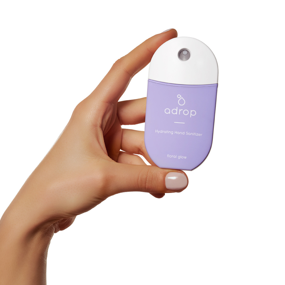 adrop Hydrating Hand Sanitizer Gel Nettoyant