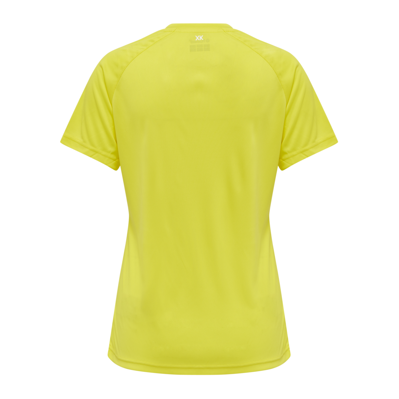 Hummel hmlCORE XK Poly T-Shirt Damen Gelb F5269