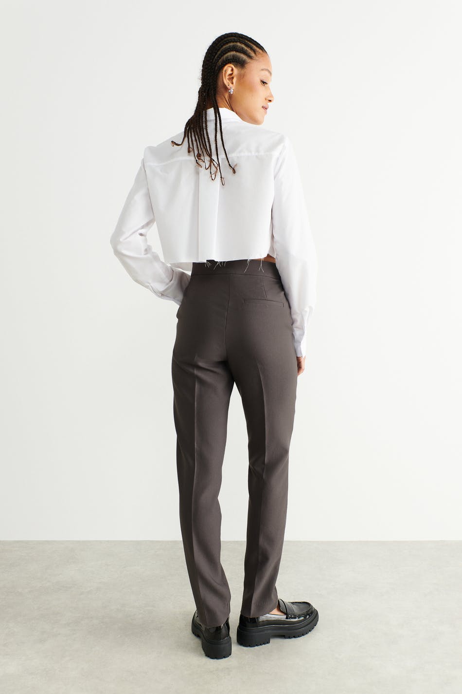 Slacks trousers
