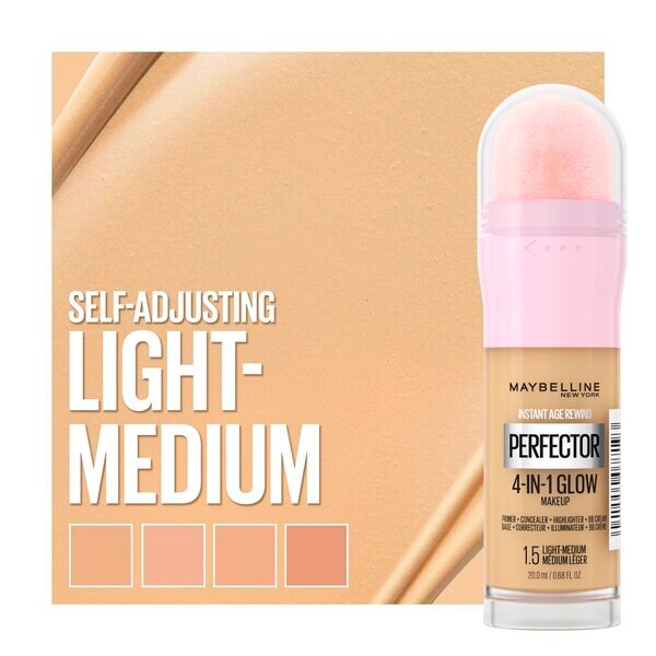 Maybelline New York Instant Anti-Age Perfector 4-in-1 Glow Light Medium korrektor 20ml
