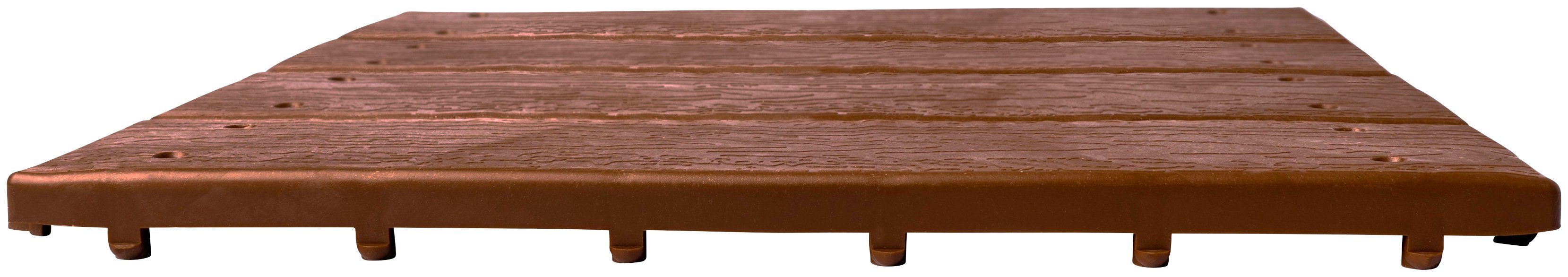 UPP Klickfliesen Optik Holzdiele, 24 St., 2,16 m²