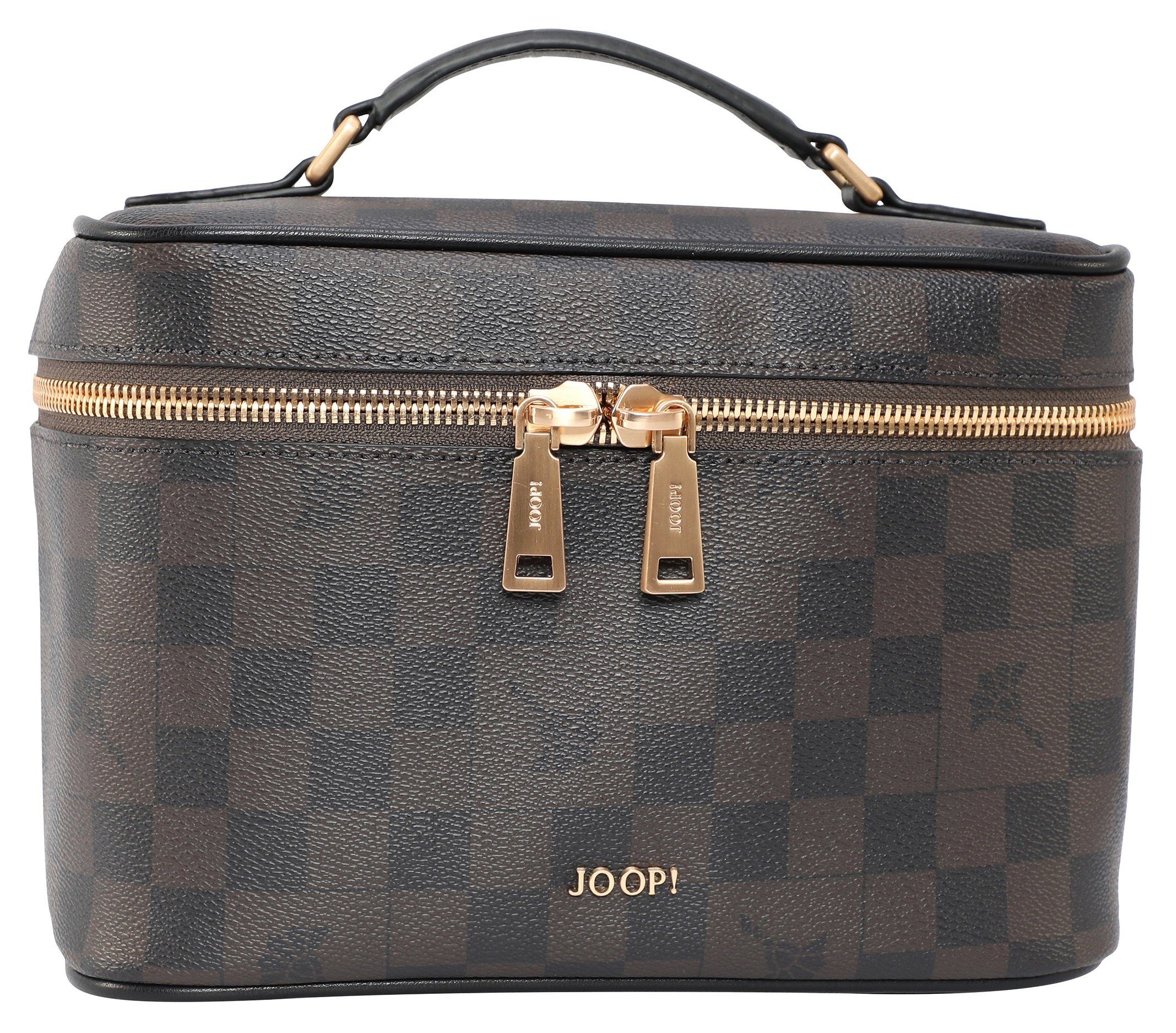 Joop! Kosmetiktasche cortina piazza flora washbag mhz, mit Reißverschluss-Innenfach