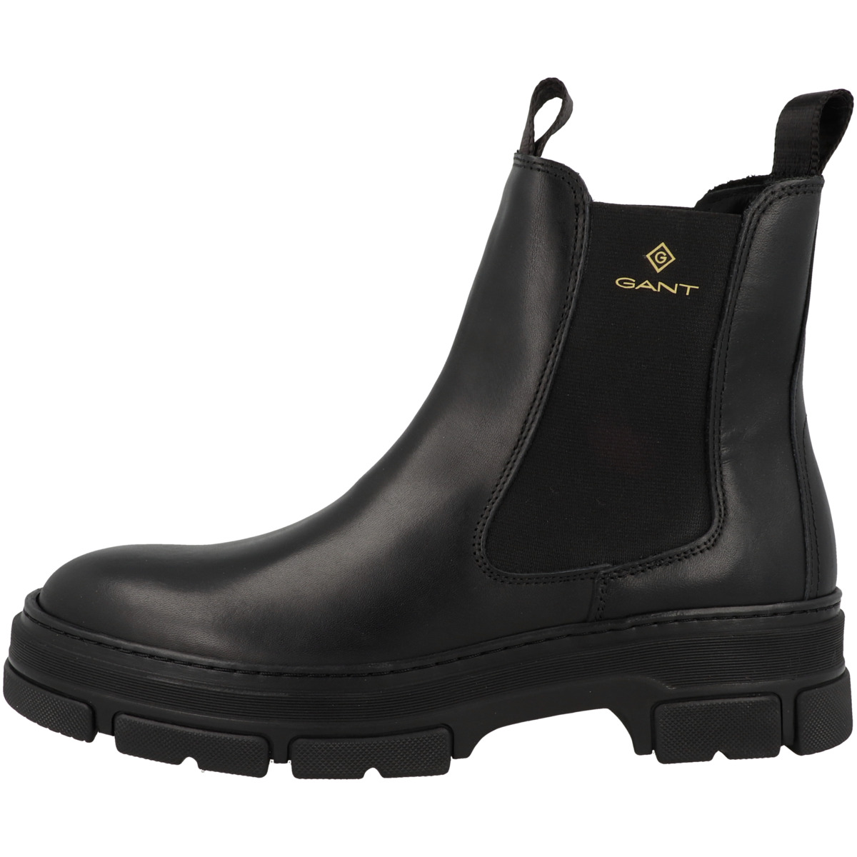 Gant Monthike Stiefel schwarz