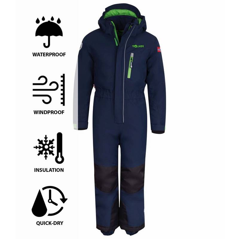 Trollkids Isfjord Skihose Kinder