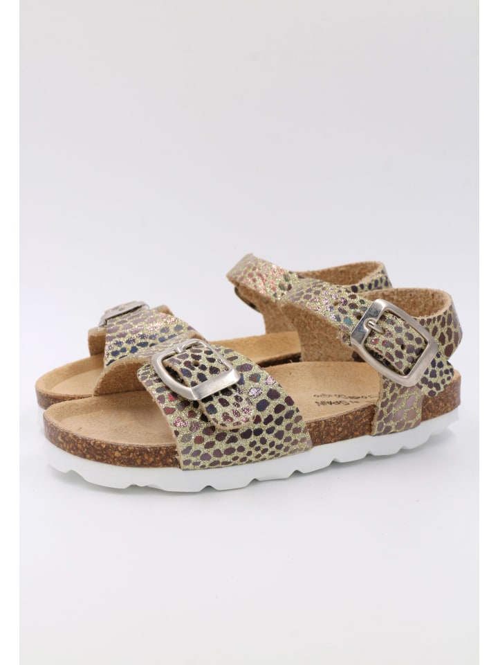 billowy Sandalen JAMES in gold günstig kaufen
