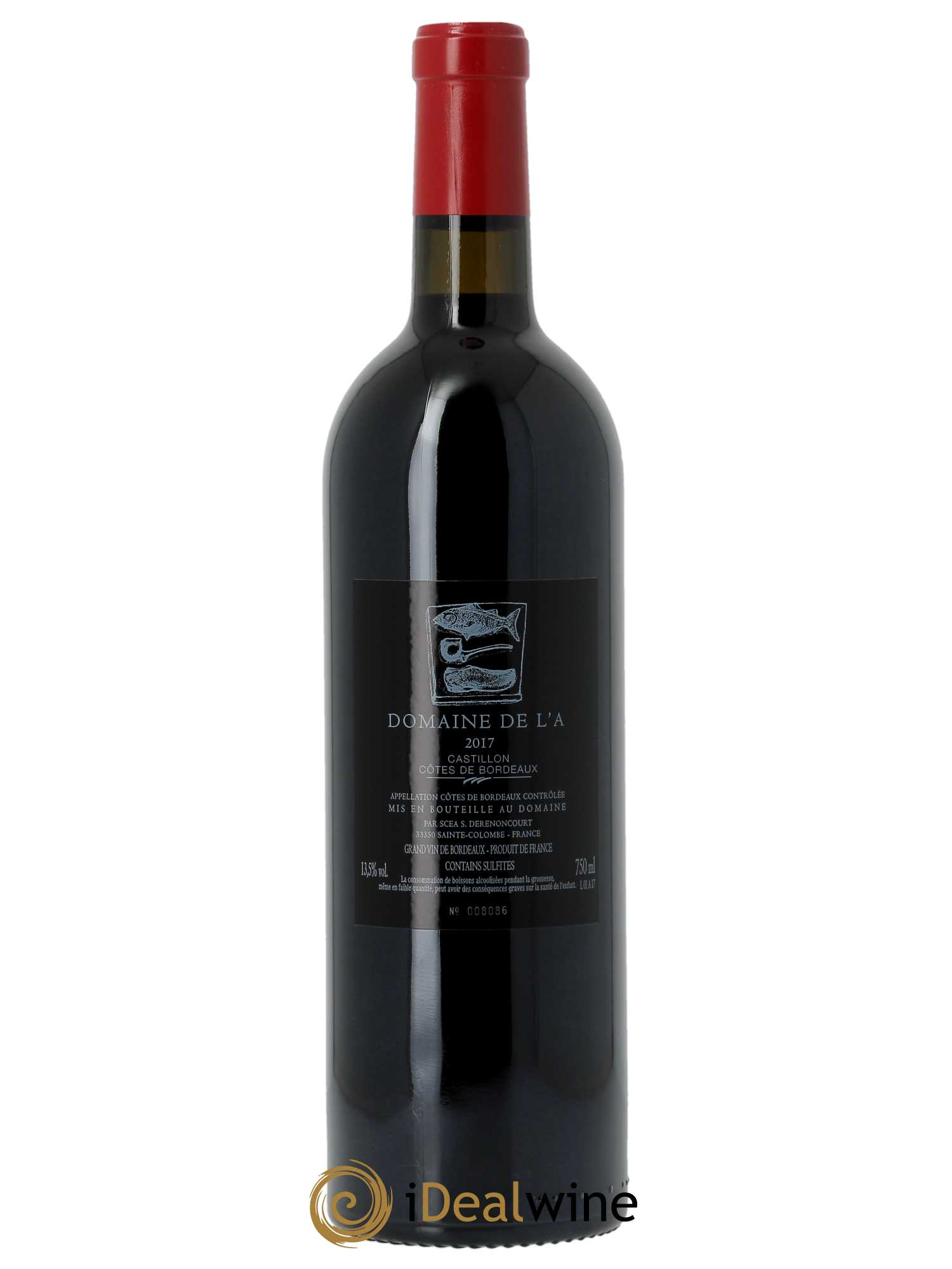 Domaine de l'A  2017 - Lot de 1 Bouteille