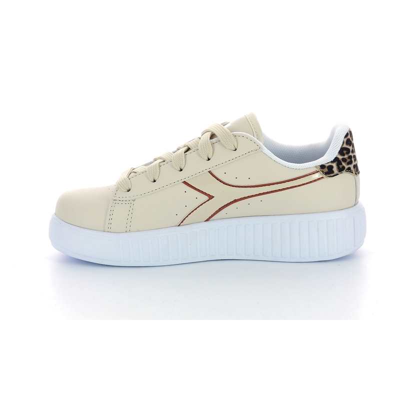 Sneakers basses polyurethane Game Leopard Ps