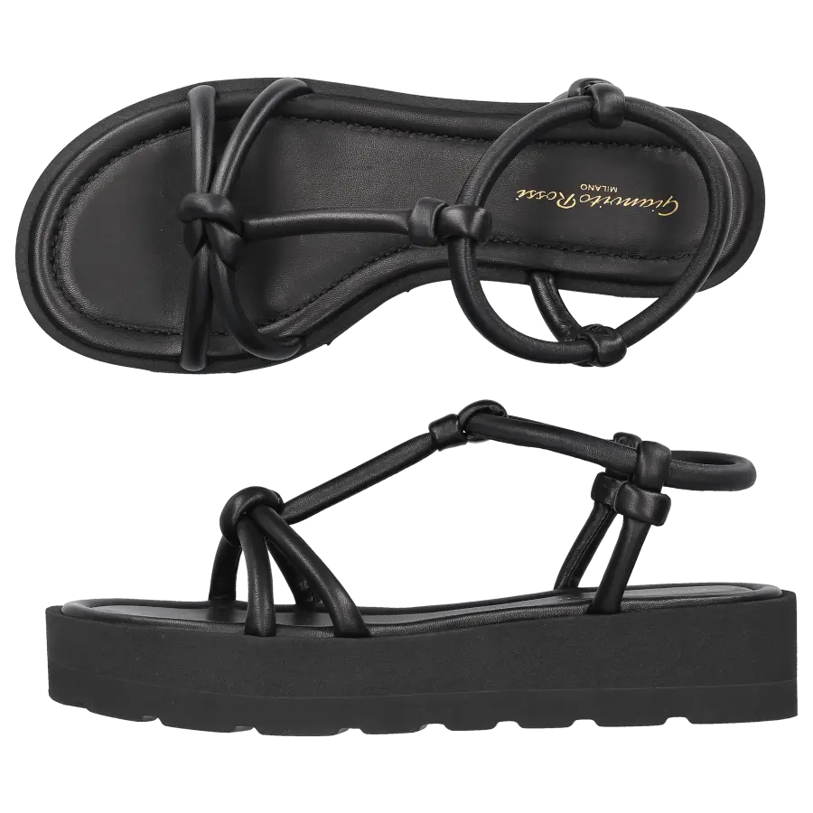 Gianvito Rossi - Sandalen MARINE Nappaleder - schwarz