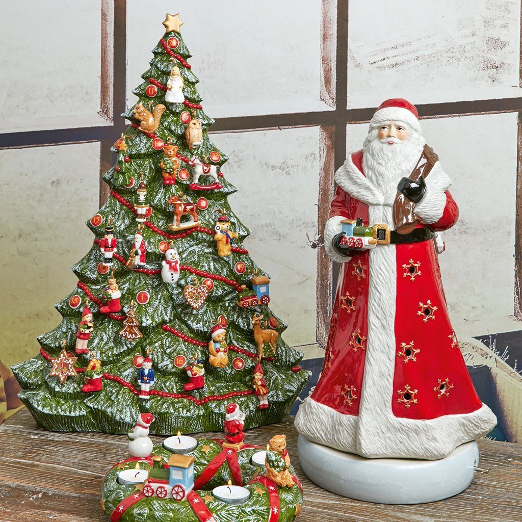 Villeroy & Boch Dekofigur Christmas Toys Memory Santa 23x24x45cm (1 St)