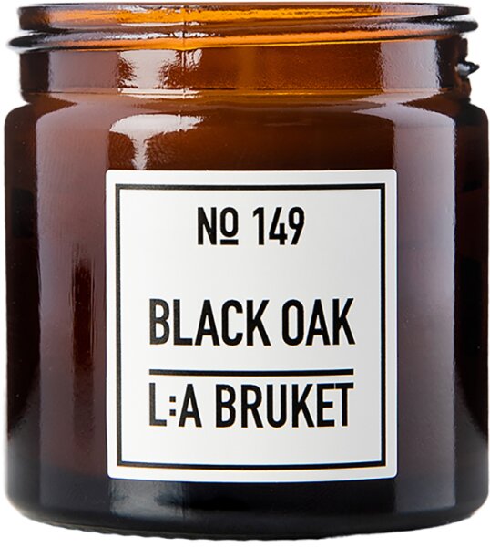 L:A Bruket No. 149 Scented Candle Black Oak Duftkerze