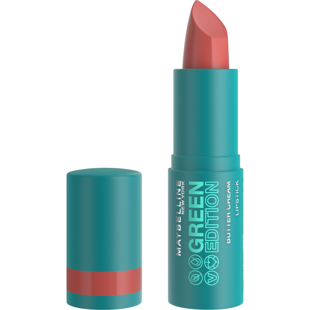 Maybelline New York Green Edition Rouge à lèvres Butter Cream Rouge à lèvres