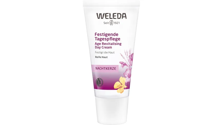 WELEDA NACHTKERZE Festigende Tagespflege 30 ml
