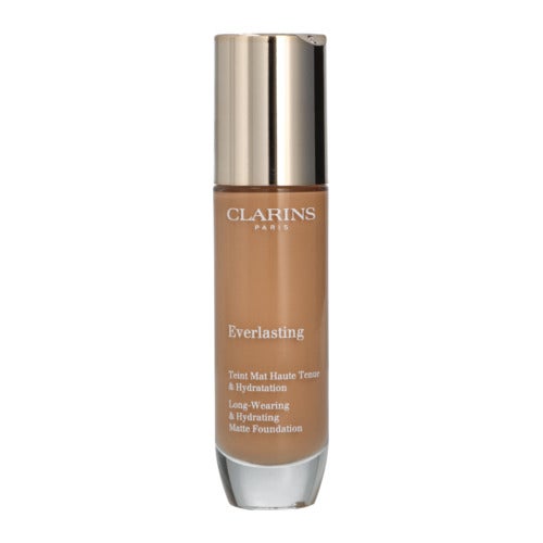 Clarins Everlasting Long-Wearing & Hydrating Matte Foundation 112C Amber 30 ml