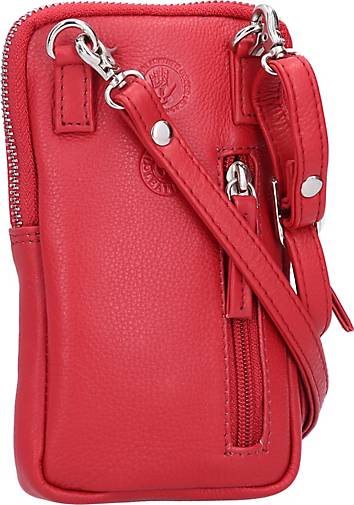 Greenburry Nappa Handytasche Leder 10,5 cm