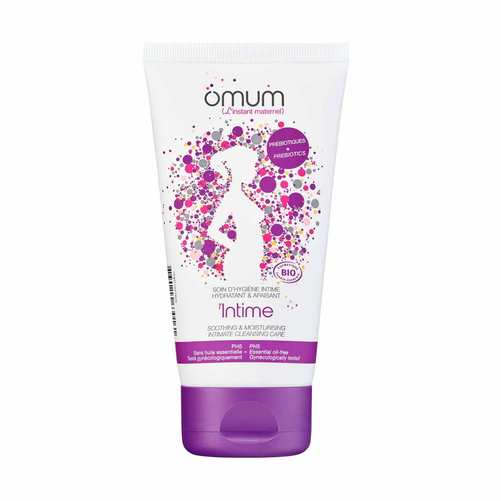 Omum L'intime Soin d'hygiène intime hydratant et apaisant