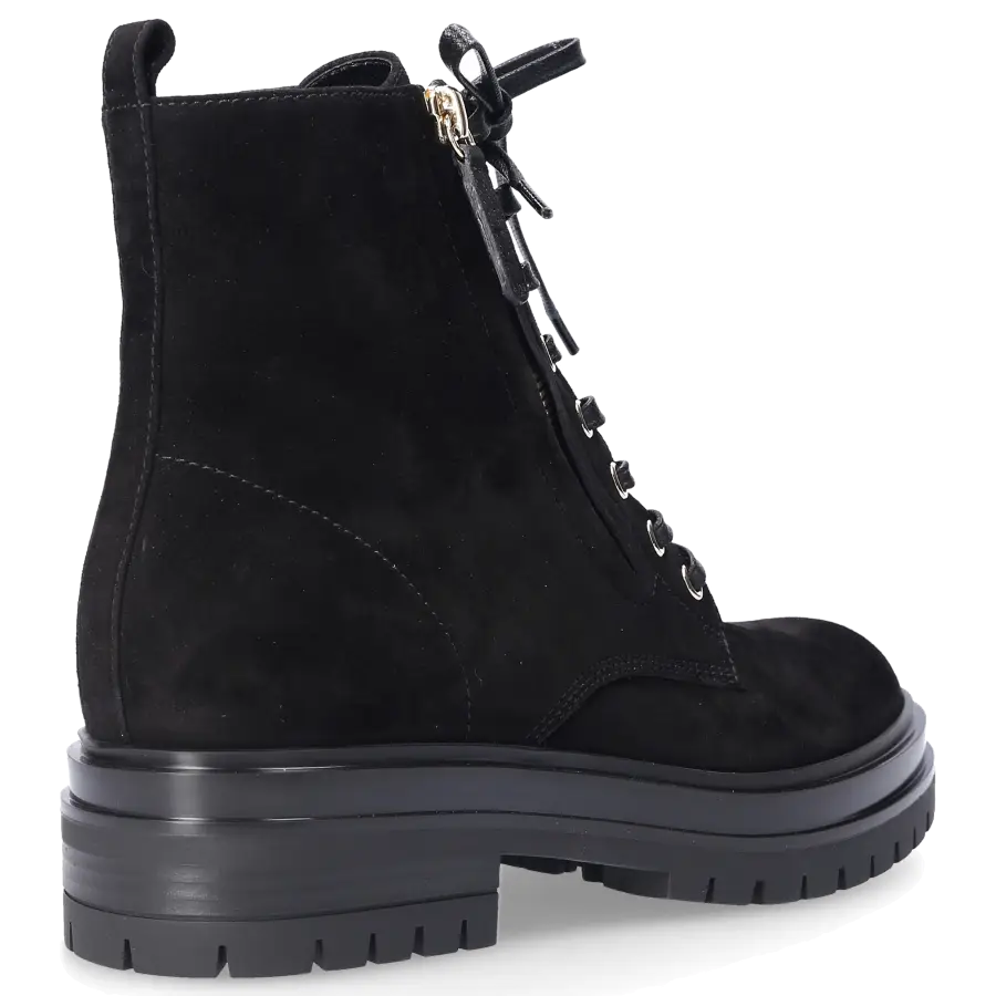 Gianvito Rossi - Stiefeletten TURON Veloursleder - schwarz