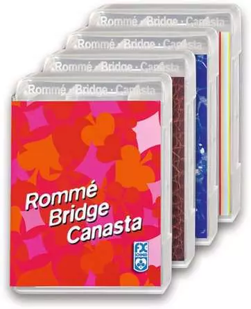 Rommé, Bridge, Canasta - Spiel ab 8 Jahren