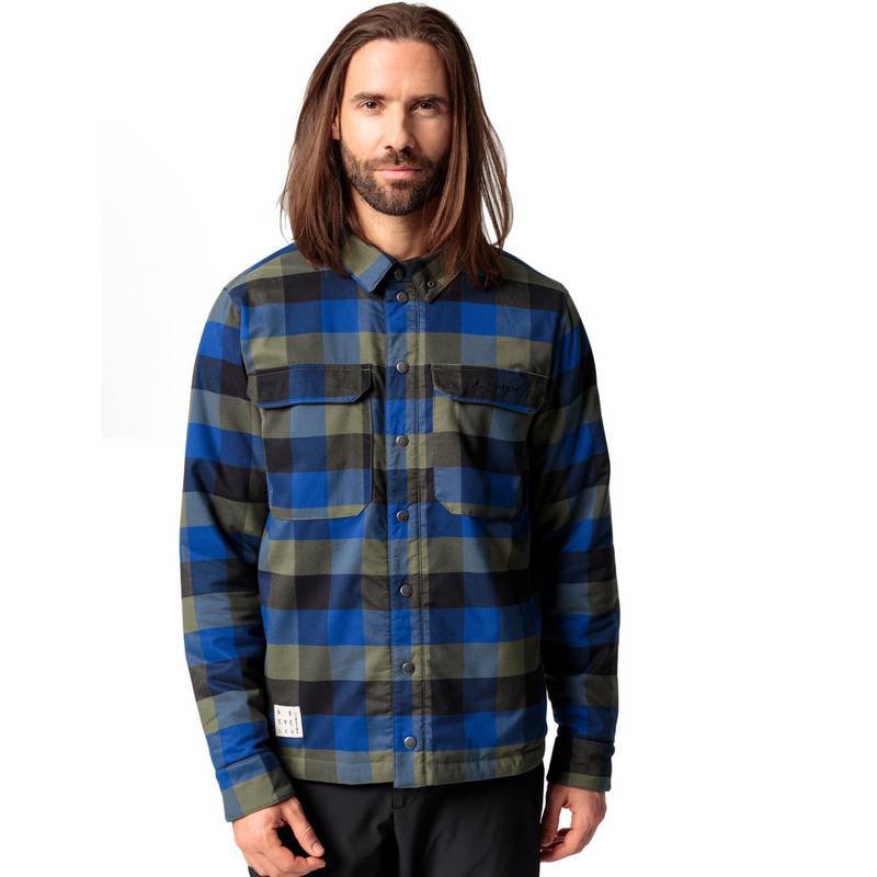VAUDE Men's Mineo Padded Shacket Funktionsbluse Herren
