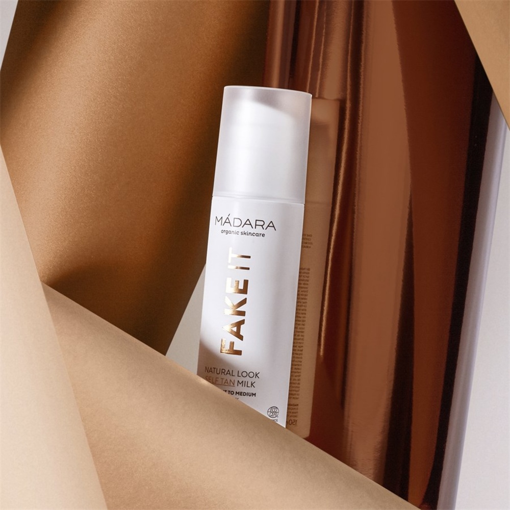Madara Fake It Natural Look Self Tan Milk auto-bronzant