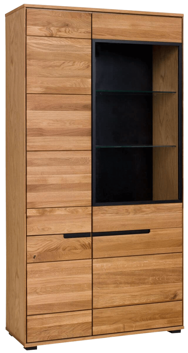 Vitrine Lola Eiche 102 x 197 cm