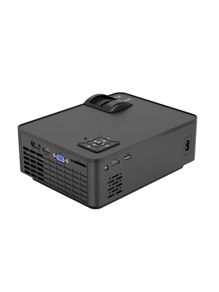 LA VAGUE LV-HD320 LED-Projektor in schwarz günstig kaufen onesize