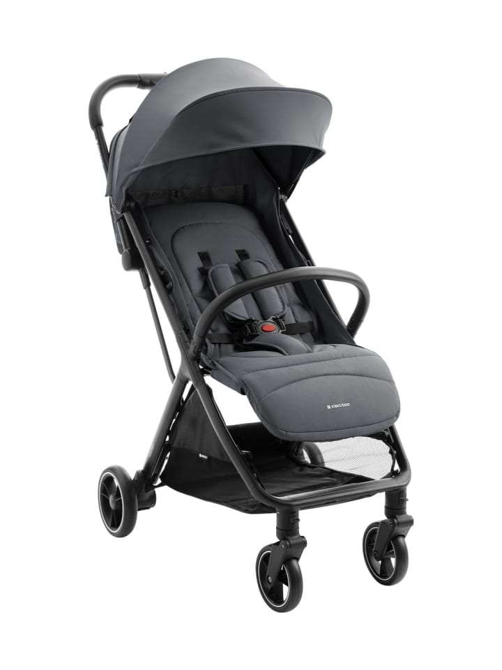 Kikkaboo Kinderwagen Buggy Lauren in grau günstig kaufen onesize