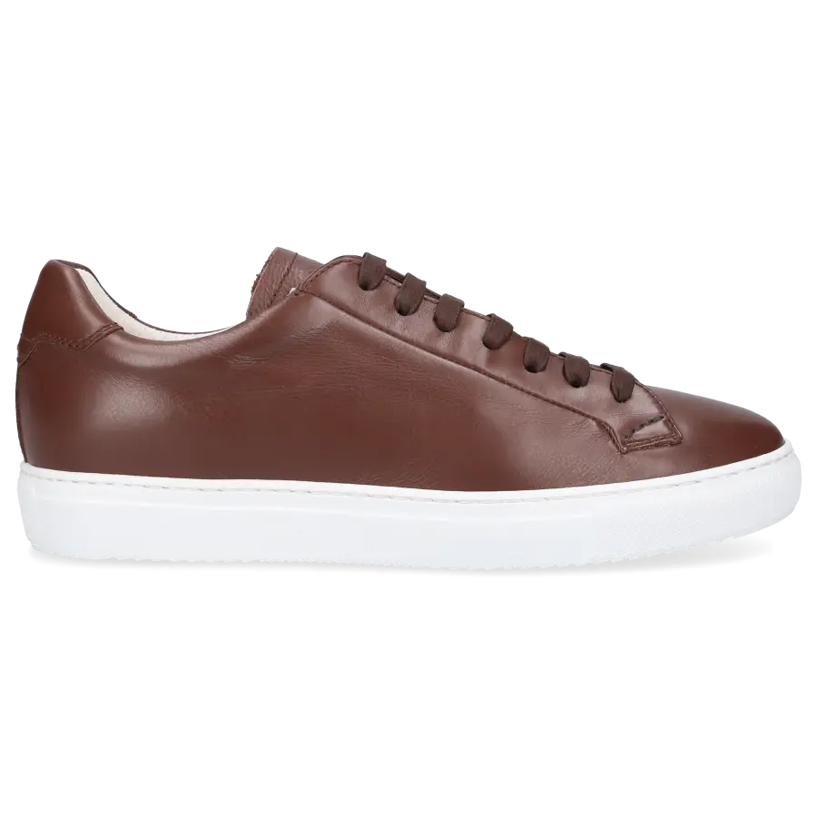 Doucal's - Sneaker low 1796 Kalbsleder - braun
