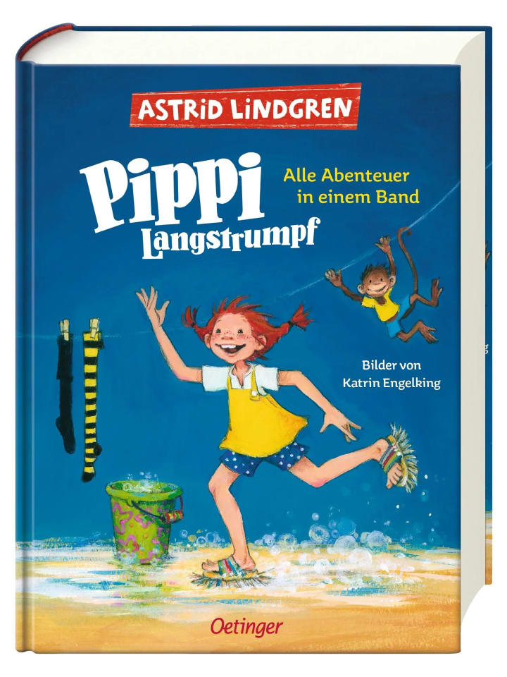 Oetinger Verlag Pippi Langstrumpf. Alle Abenteuer in einem Band | Alle drei farbig... günstig kaufen onesize