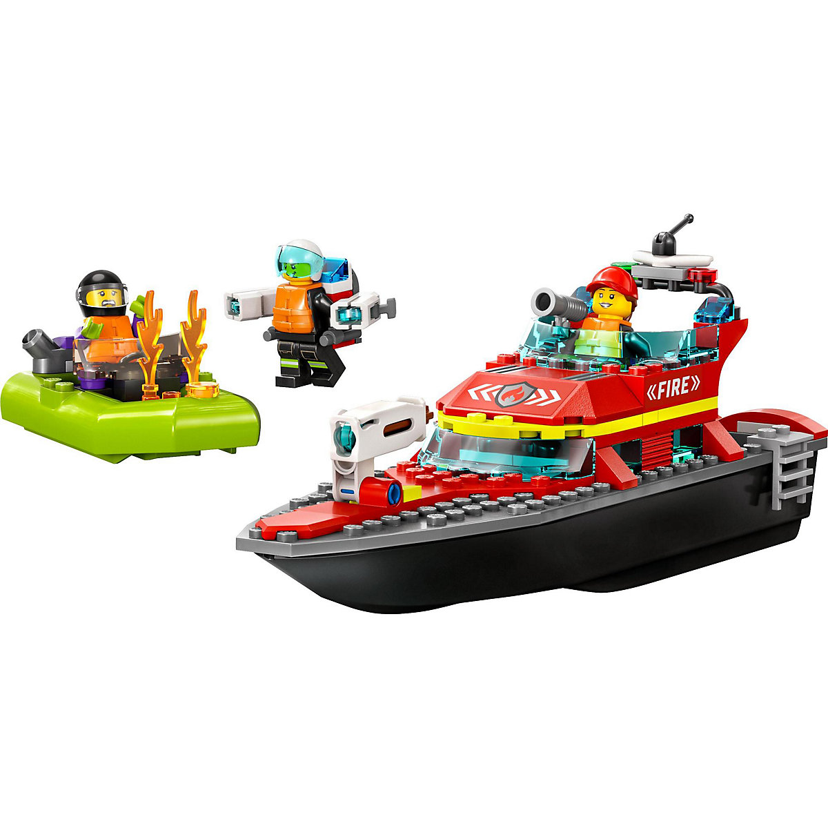 LEGO® City 60373 Feuerwehrboot