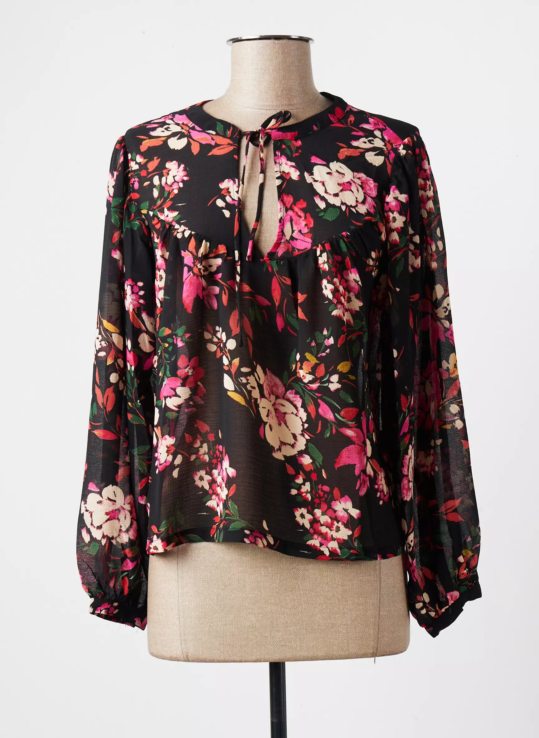 Grace Mila Chemisiers Femme couleur noir