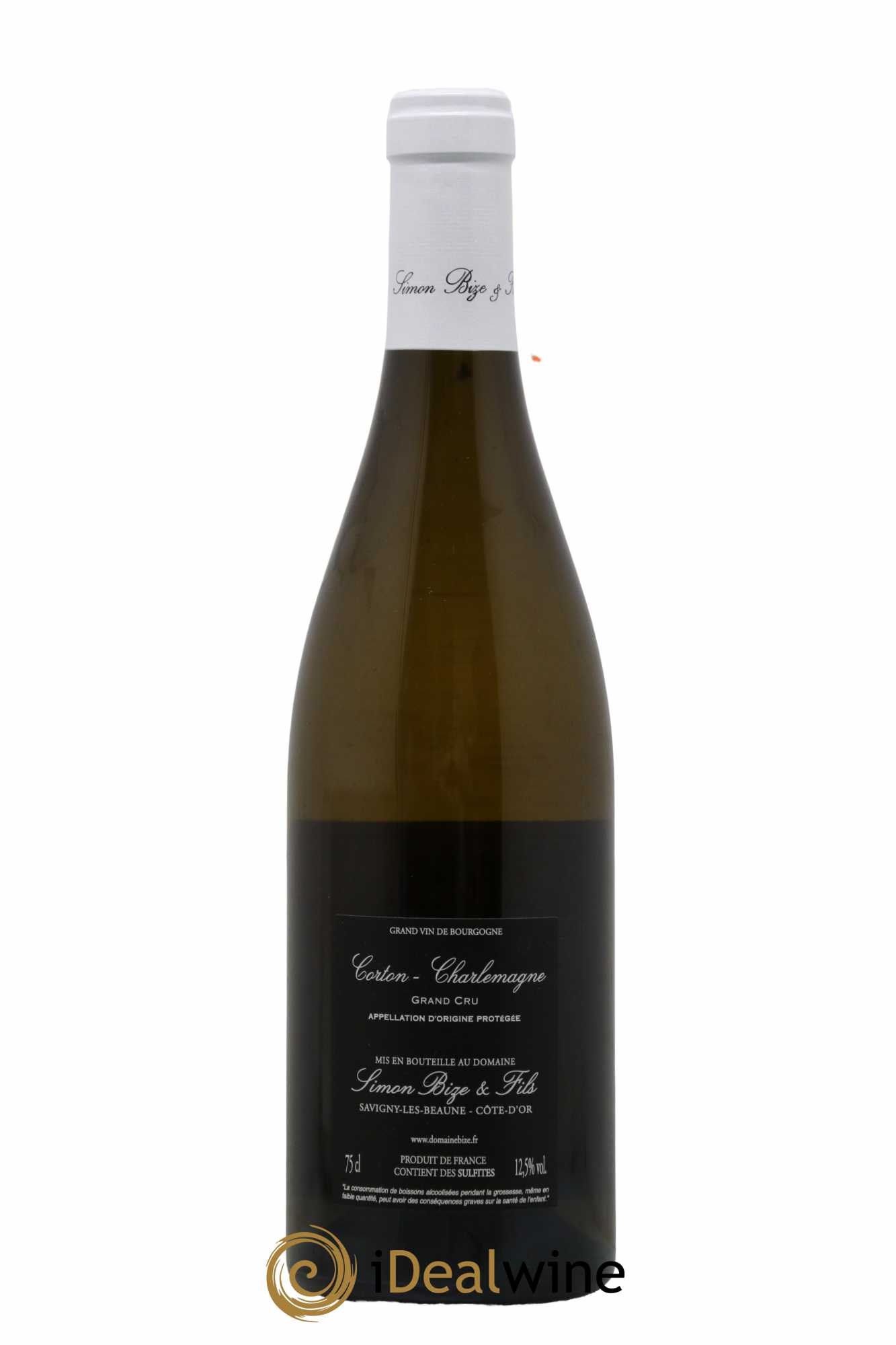 Corton-Charlemagne Grand Cru Simon Bize & Fils  2021 - Lot de 1 Bouteille