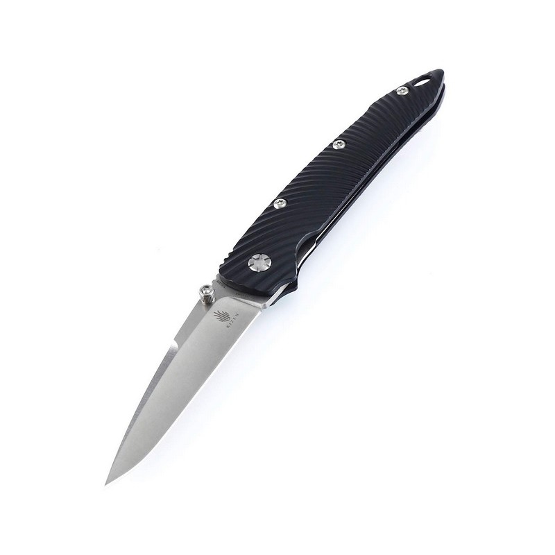Kizer Silver Black, Taktische Messer. Designer Kizer. (Kizer Messer).