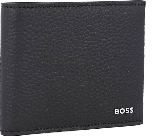 BOSS Crosstown Geldbörse Leder 12 cm
