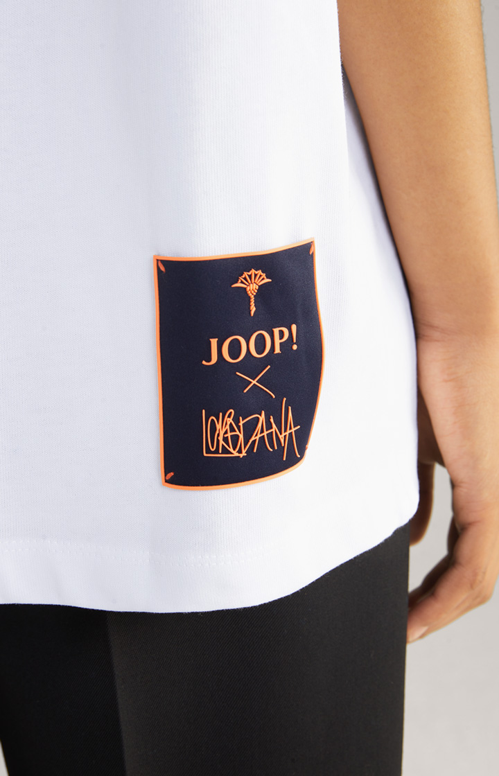 Unisex-T-Shirt in Weiß