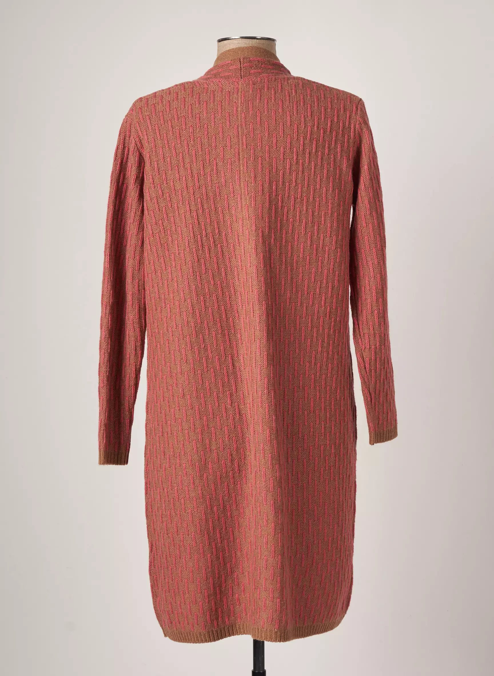 Zilch Cardigans Femme couleur marron