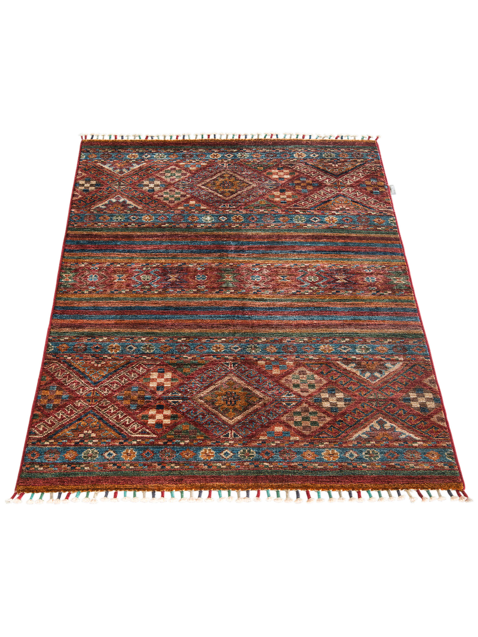 Chobi Schal ca. 83 x 119 cm, Unikat / Einzelstück