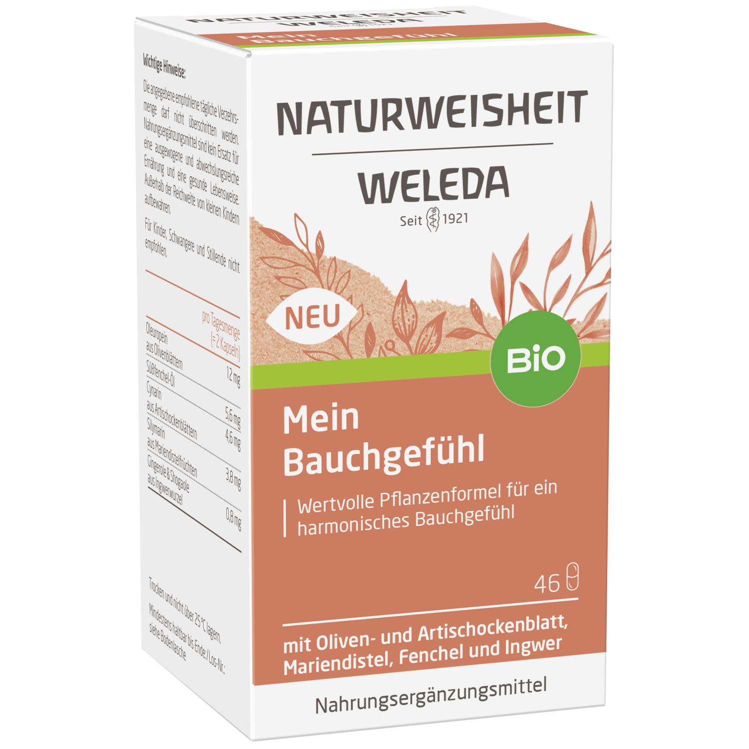 Naturweisheit Mein Bauchgefühl