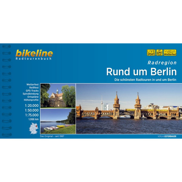 RADREGION RUND UM BERLIN - Radwanderführer