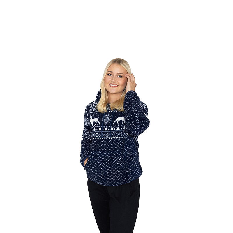 Time 2 Change Hettegenser str S/M-L/XL marine vinter