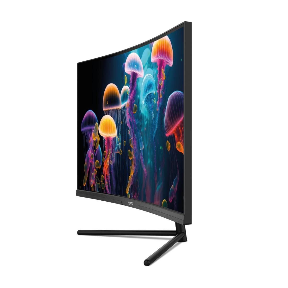 Odys Q27 Curved Monitor WQHD LED-Monitor (69 cm/27 