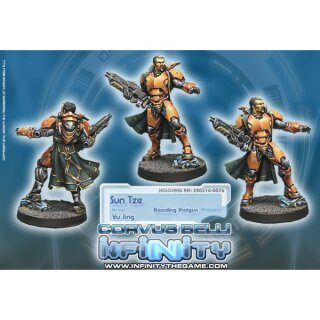 Yu Jing Sun Tze (Boarding Shotgun) NEW