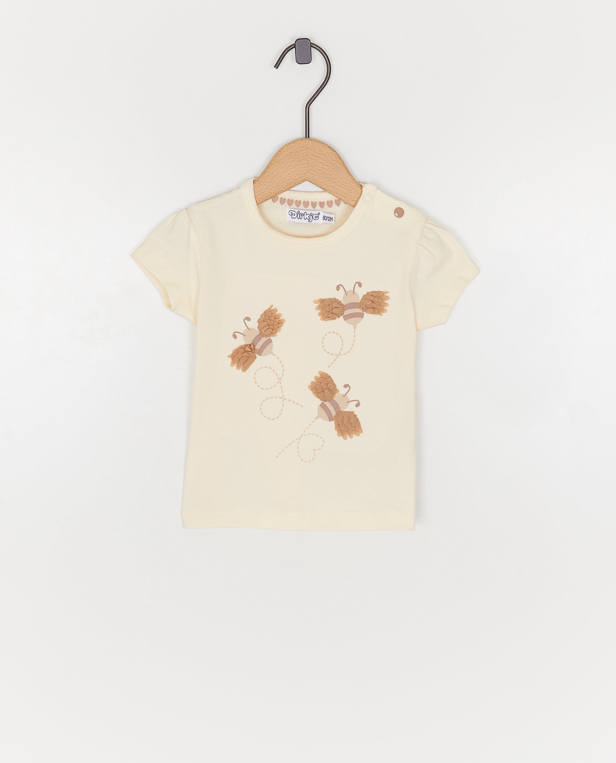 Dirkje T-shirt vit