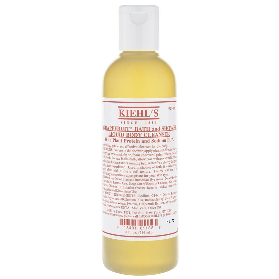 Bath and Shower Liquid Body Cleanser