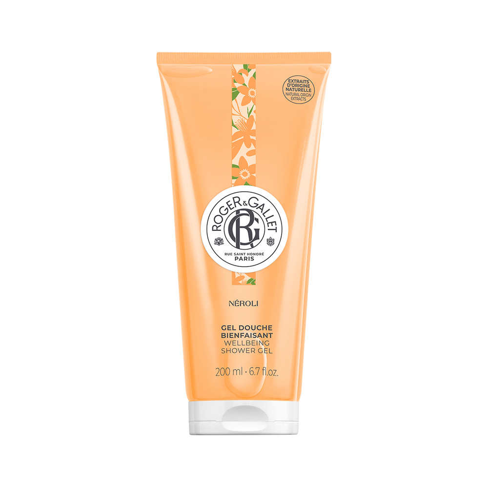 Roger & Gallet Néroli Gel Douche Bienfaisant 200ml