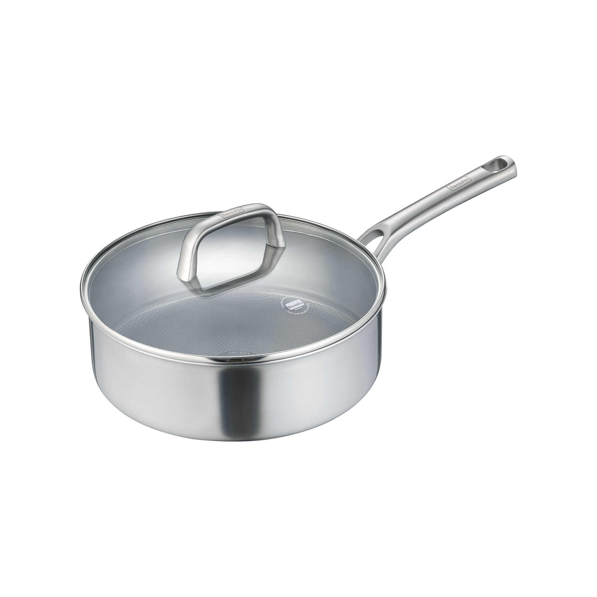 BerndesSchmorpfanne 28cm m. Deckel