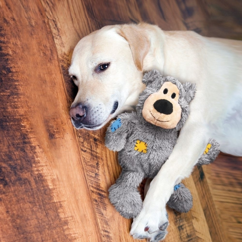 KONG Kuscheltiere KONG Wild Knots Bear M-L