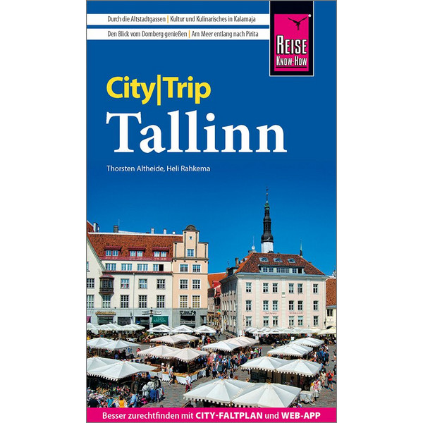 REISE KNOW-HOW CITYTRIP TALLINN - Reiseführer