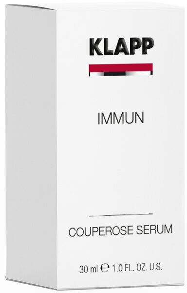 KLAPP Skin Care Science Immun Couperose Serum Gesichtsserum